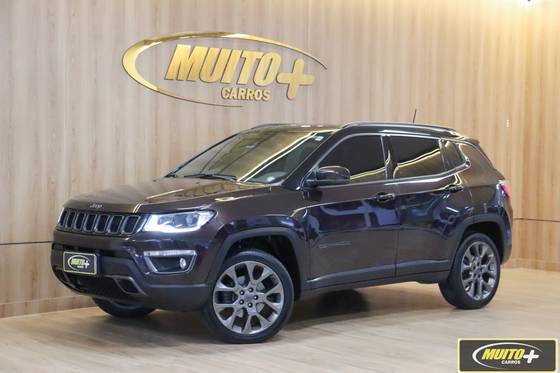 JEEP COMPASS 2.0 16V DIESEL S 4X4 AUTOMÁTICO